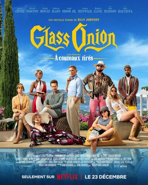 Glass Onion poster