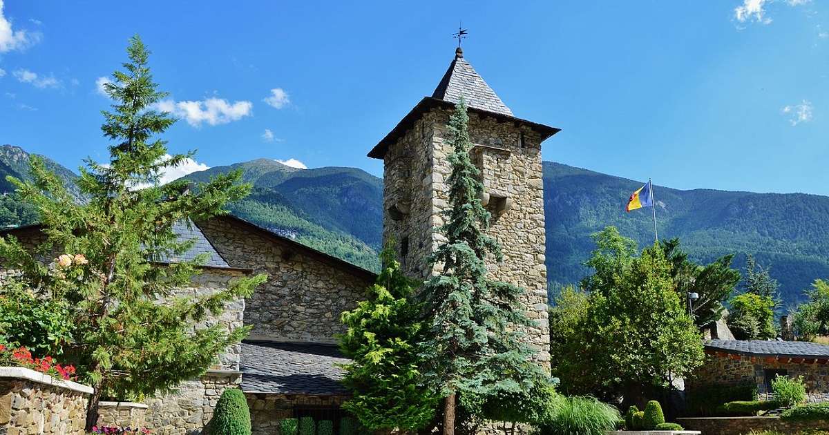 Vue d'Andorre