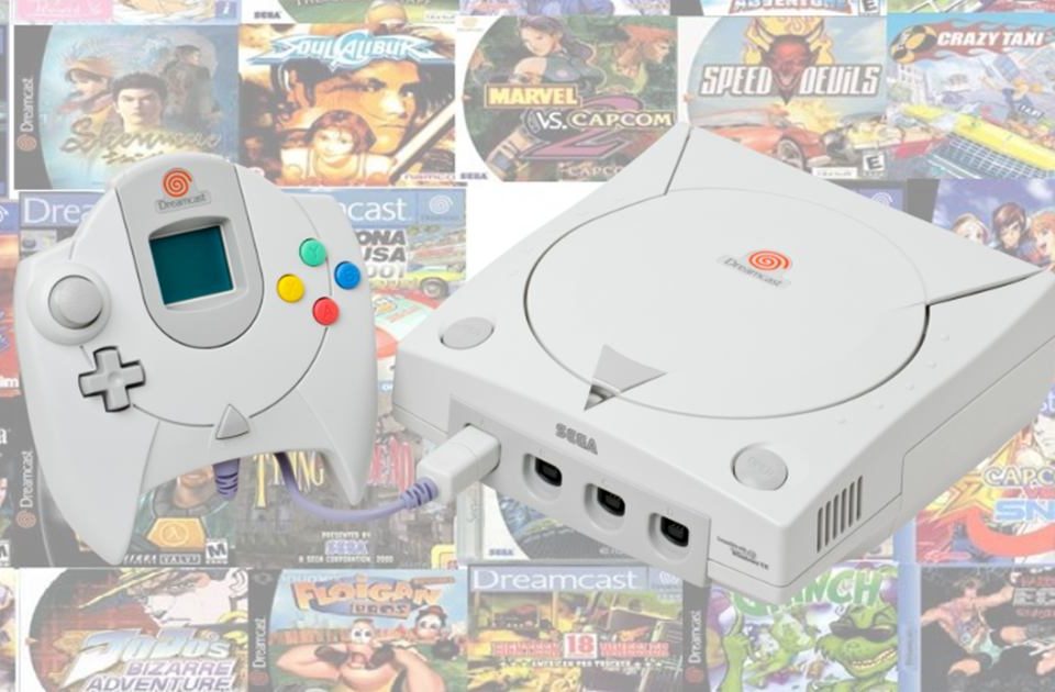 Sega-Dreamcast