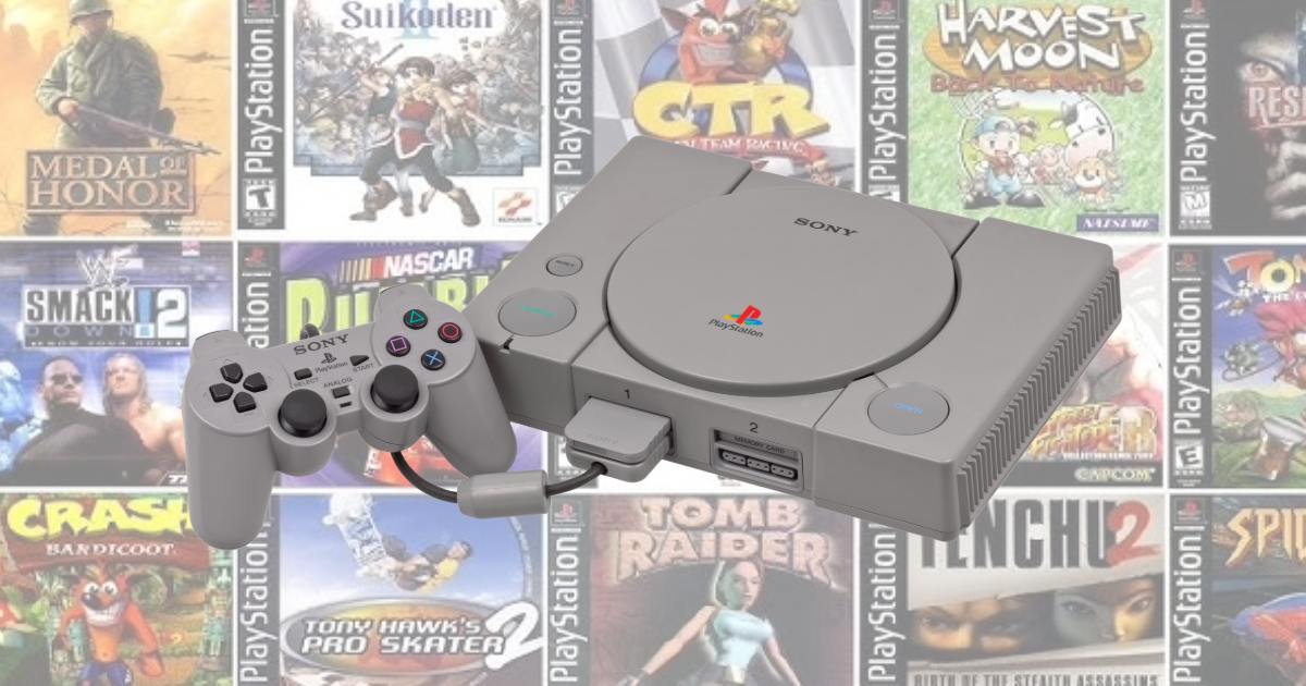 PS1-Sony